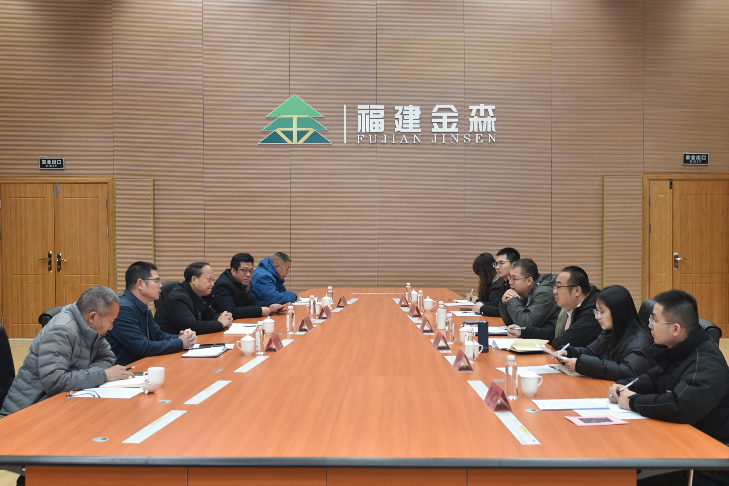 封開(kāi)縣至福建金森調(diào)研